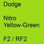 Preview: Dodge, Nitro Yellow-Green, F2 / RF2.